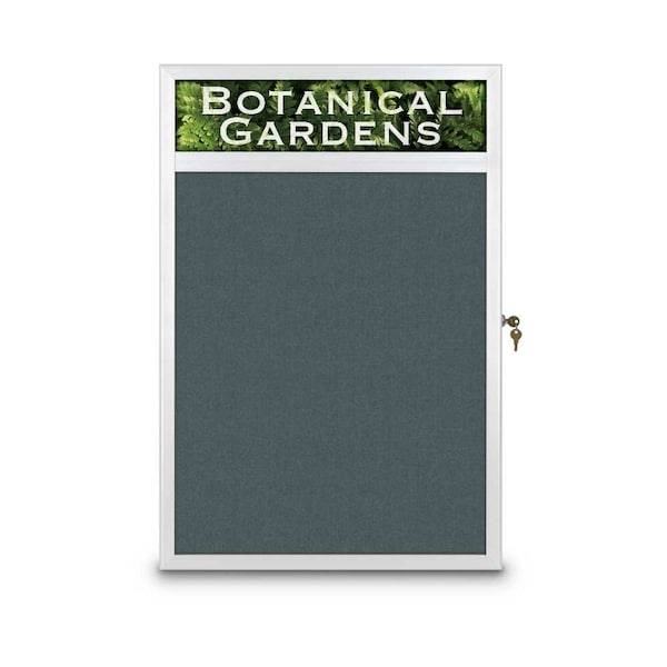 Open Faced Traditional Corkboard, 60x48"
